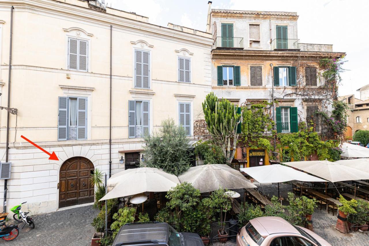 Trastevere Apartment Rzym Zewnętrze zdjęcie