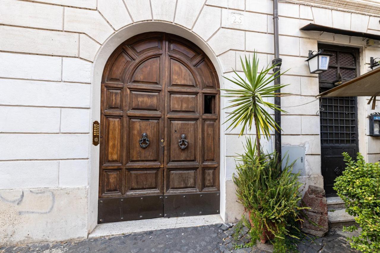 Trastevere Apartment Rzym Zewnętrze zdjęcie